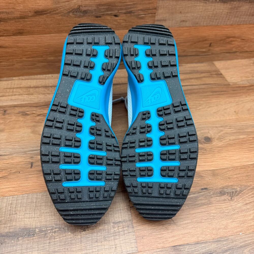 Nike Roshe 2 G Spikeless Golf Men's Size 7.5 Blue Lightning Gray Lace Up Shoes - Picture 5 of 7